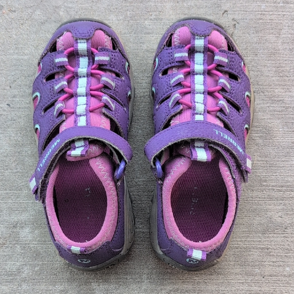 Merrell Hydro Hiker Fisherman Sandal - Kids'